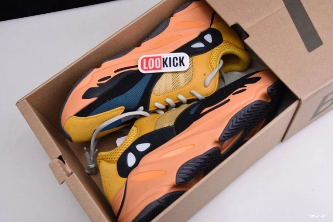 BOOST RUNNER YEEZY NEW 700 SUN WAVE GZ6984 ADIDAS COLORWAY YELLOW 0810